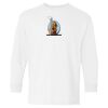 Heavy Cotton Youth Long Sleeve Gildan T-Shirt 5400B Thumbnail