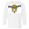 Heavy Cotton Youth Long Sleeve Gildan T-Shirt 5400B Thumbnail