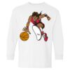 Heavy Cotton Youth Long Sleeve Gildan T-Shirt 5400B Thumbnail