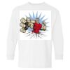 Heavy Cotton Youth Long Sleeve Gildan T-Shirt 5400B Thumbnail