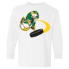 Heavy Cotton Youth Long Sleeve Gildan T-Shirt 5400B Thumbnail