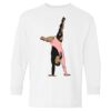 Heavy Cotton Youth Long Sleeve Gildan T-Shirt 5400B Thumbnail