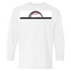 Heavy Cotton Youth Long Sleeve Gildan T-Shirt 5400B Thumbnail