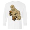 Heavy Cotton Youth Long Sleeve Gildan T-Shirt 5400B Thumbnail