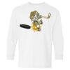 Heavy Cotton Youth Long Sleeve Gildan T-Shirt 5400B Thumbnail
