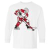 Heavy Cotton Youth Long Sleeve Gildan T-Shirt 5400B Thumbnail