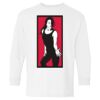 Heavy Cotton Youth Long Sleeve Gildan T-Shirt 5400B Thumbnail