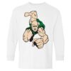 Heavy Cotton Youth Long Sleeve Gildan T-Shirt 5400B Thumbnail