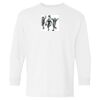 Heavy Cotton Youth Long Sleeve Gildan T-Shirt 5400B Thumbnail