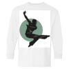 Heavy Cotton Youth Long Sleeve Gildan T-Shirt 5400B Thumbnail