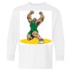 Heavy Cotton Youth Long Sleeve Gildan T-Shirt 5400B Thumbnail
