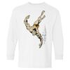 Heavy Cotton Youth Long Sleeve Gildan T-Shirt 5400B Thumbnail