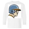 Heavy Cotton Youth Long Sleeve Gildan T-Shirt 5400B Thumbnail