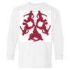Heavy Cotton Youth Long Sleeve Gildan T-Shirt 5400B Thumbnail