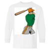 Heavy Cotton Youth Long Sleeve Gildan T-Shirt 5400B Thumbnail