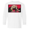 Heavy Cotton Youth Long Sleeve Gildan T-Shirt 5400B Thumbnail