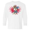 Heavy Cotton Youth Long Sleeve Gildan T-Shirt 5400B Thumbnail
