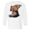 Heavy Cotton Youth Long Sleeve Gildan T-Shirt 5400B Thumbnail