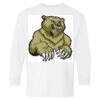 Heavy Cotton Youth Long Sleeve Gildan T-Shirt 5400B Thumbnail