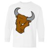Heavy Cotton Youth Long Sleeve Gildan T-Shirt 5400B Thumbnail