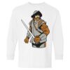 Heavy Cotton Youth Long Sleeve Gildan T-Shirt 5400B Thumbnail