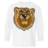Heavy Cotton Youth Long Sleeve Gildan T-Shirt 5400B Thumbnail
