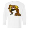 Heavy Cotton Youth Long Sleeve Gildan T-Shirt 5400B Thumbnail