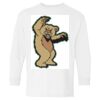 Heavy Cotton Youth Long Sleeve Gildan T-Shirt 5400B Thumbnail