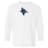 Heavy Cotton Youth Long Sleeve Gildan T-Shirt 5400B Thumbnail