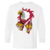 Heavy Cotton Youth Long Sleeve Gildan T-Shirt 5400B Thumbnail