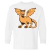 Heavy Cotton Youth Long Sleeve Gildan T-Shirt 5400B Thumbnail