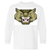 Heavy Cotton Youth Long Sleeve Gildan T-Shirt 5400B Thumbnail