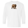 Heavy Cotton Youth Long Sleeve Gildan T-Shirt 5400B Thumbnail