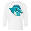 Heavy Cotton Youth Long Sleeve Gildan T-Shirt 5400B Thumbnail