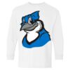 Heavy Cotton Youth Long Sleeve Gildan T-Shirt 5400B Thumbnail
