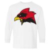 Heavy Cotton Youth Long Sleeve Gildan T-Shirt 5400B Thumbnail
