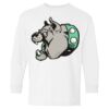 Heavy Cotton Youth Long Sleeve Gildan T-Shirt 5400B Thumbnail