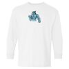 Heavy Cotton Youth Long Sleeve Gildan T-Shirt 5400B Thumbnail