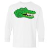 Heavy Cotton Youth Long Sleeve Gildan T-Shirt 5400B Thumbnail