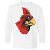 Heavy Cotton Youth Long Sleeve Gildan T-Shirt 5400B Thumbnail