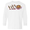 Heavy Cotton Youth Long Sleeve Gildan T-Shirt 5400B Thumbnail