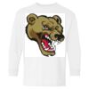 Heavy Cotton Youth Long Sleeve Gildan T-Shirt 5400B Thumbnail