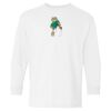 Heavy Cotton Youth Long Sleeve Gildan T-Shirt 5400B Thumbnail