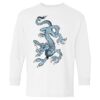 Heavy Cotton Youth Long Sleeve Gildan T-Shirt 5400B Thumbnail