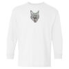 Heavy Cotton Youth Long Sleeve Gildan T-Shirt 5400B Thumbnail