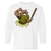 Heavy Cotton Youth Long Sleeve Gildan T-Shirt 5400B Thumbnail