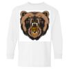 Heavy Cotton Youth Long Sleeve Gildan T-Shirt 5400B Thumbnail
