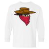 Heavy Cotton Youth Long Sleeve Gildan T-Shirt 5400B Thumbnail