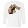 Heavy Cotton Youth Long Sleeve Gildan T-Shirt 5400B Thumbnail