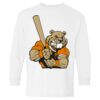 Heavy Cotton Youth Long Sleeve Gildan T-Shirt 5400B Thumbnail
